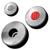 Knobs - Knurled Wheels
